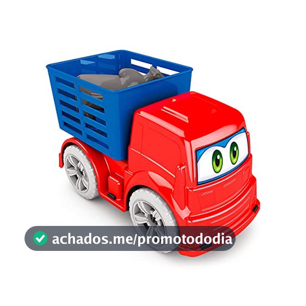 GGB Brinquedo Carrinho Mini Frota Boiadeiro Azul