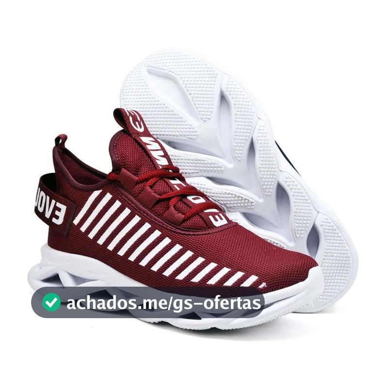 Oferta por tempo limitado: Tênis Easy Masculino Evoltenn Trançado Moderno