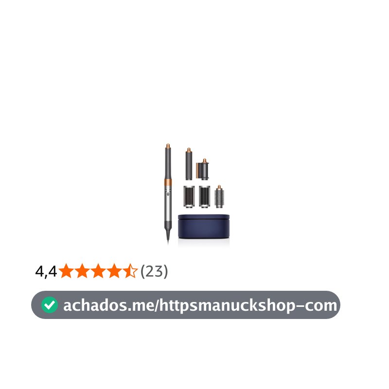 Dyson Airwrap™ Multiestilizador de cabelo - Kit Completo 127v
