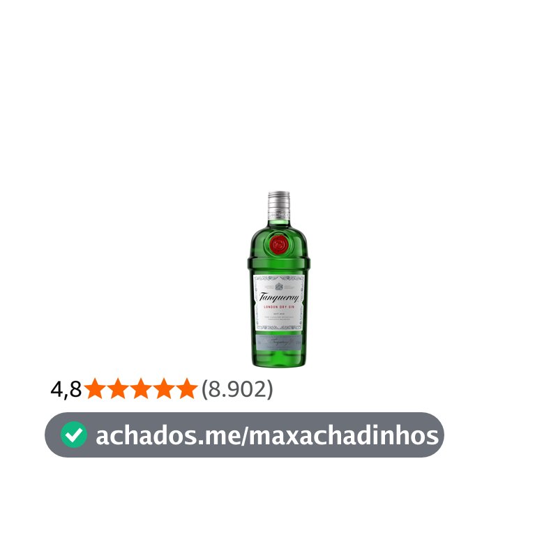 Gin Tanqueray London Dry, 750ml