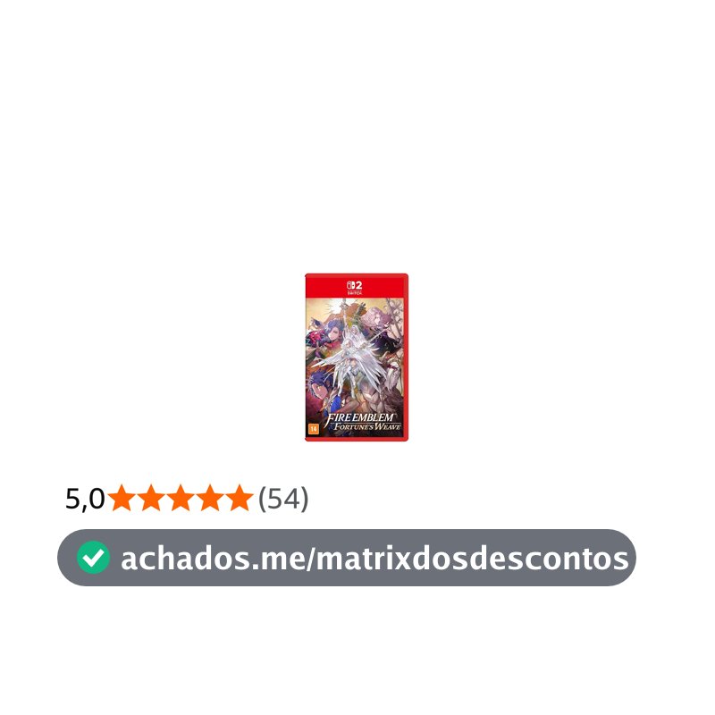 Fire Emblem Fortunes Weave – Nintendo Switch 2