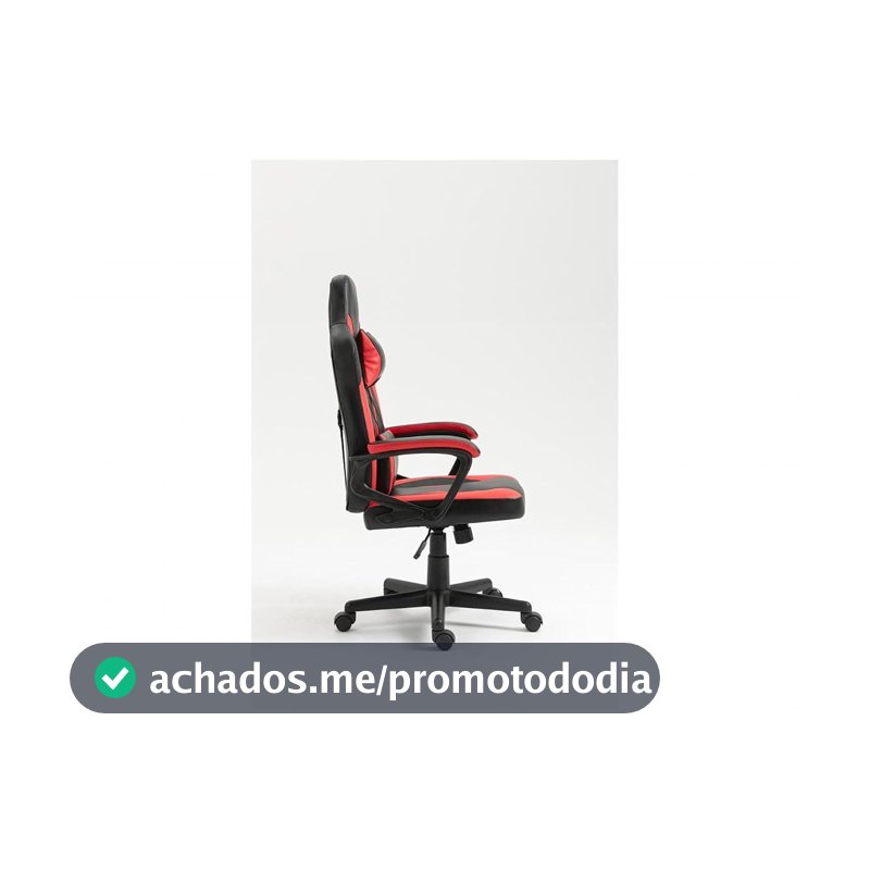 Cadeira Gamer Otello Preto e Vermelho