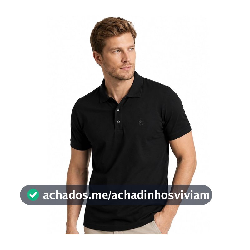 Camisa Polo Masculina Piquet Polo Wear