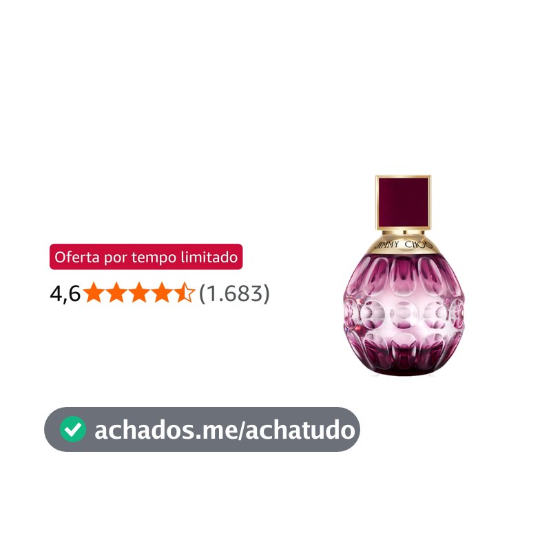 Jimmy Choo Fever Perfume Feminino Eau de Parfum 40ml