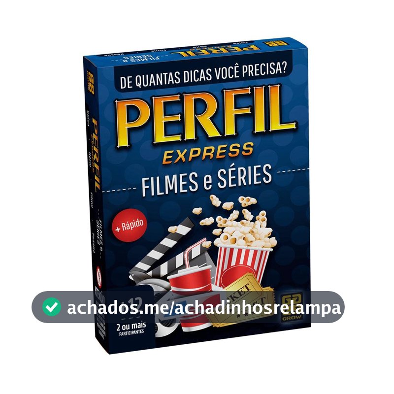 Perfil Express - Filmes e Séries Grow