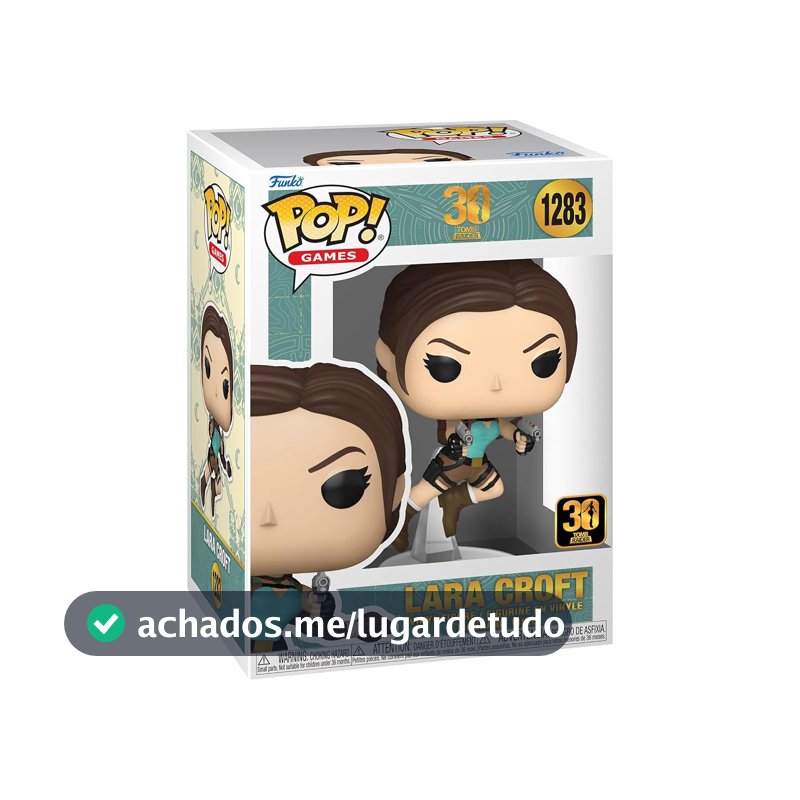 Funko Pop! Games: Tomb Raider - Lara Croft