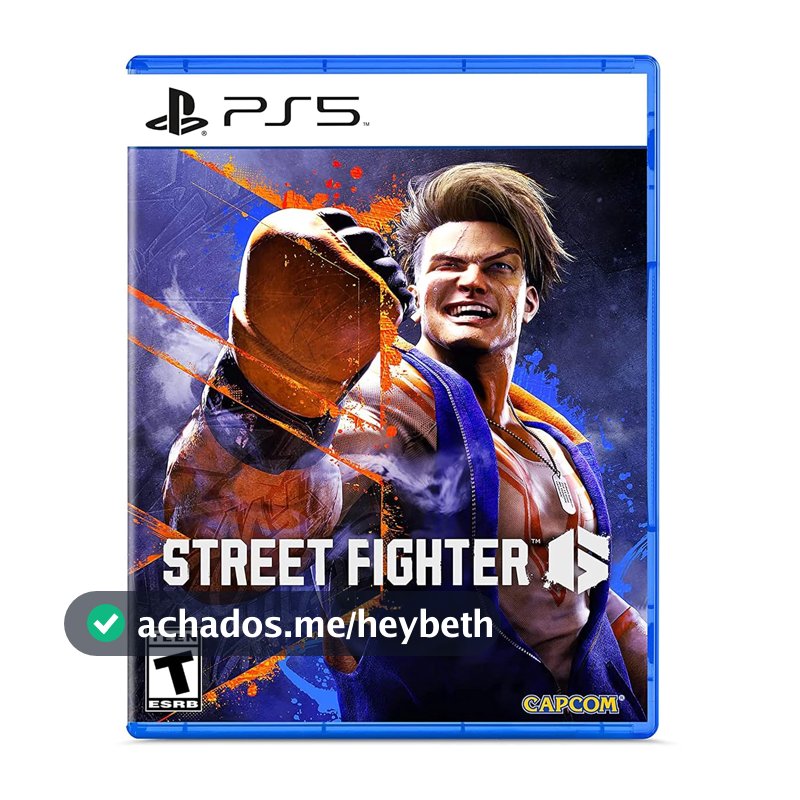 Street Fighter 6 - PS5