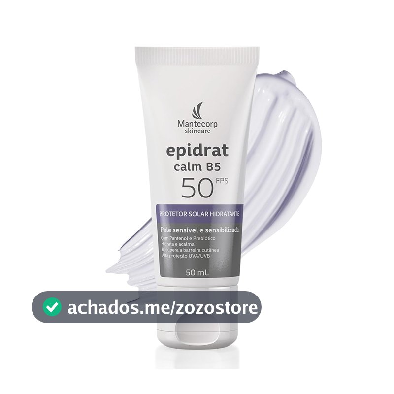Protetor Solar Hidratante Epidrat Calm B5 FPS50 50ml