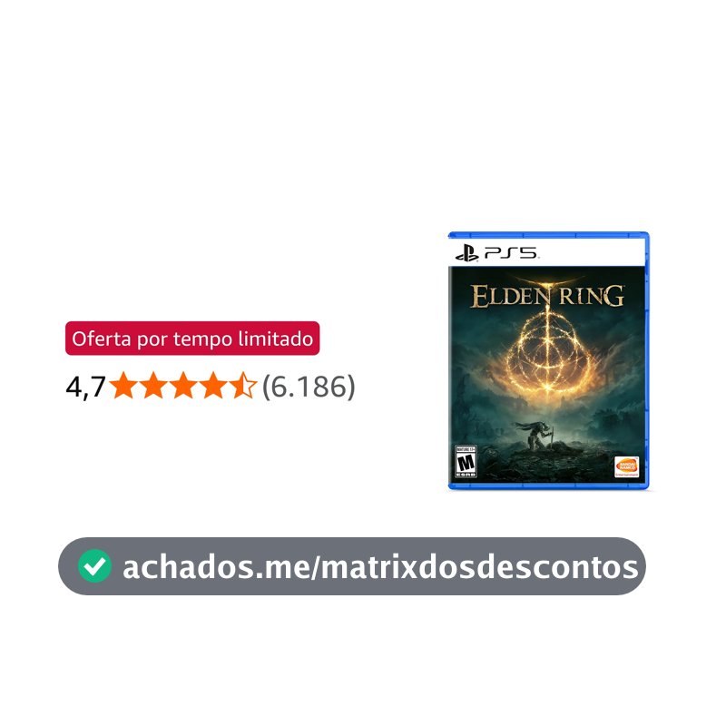 BANDAI NAMCO Entertainment Elden Ring - Playstation 5