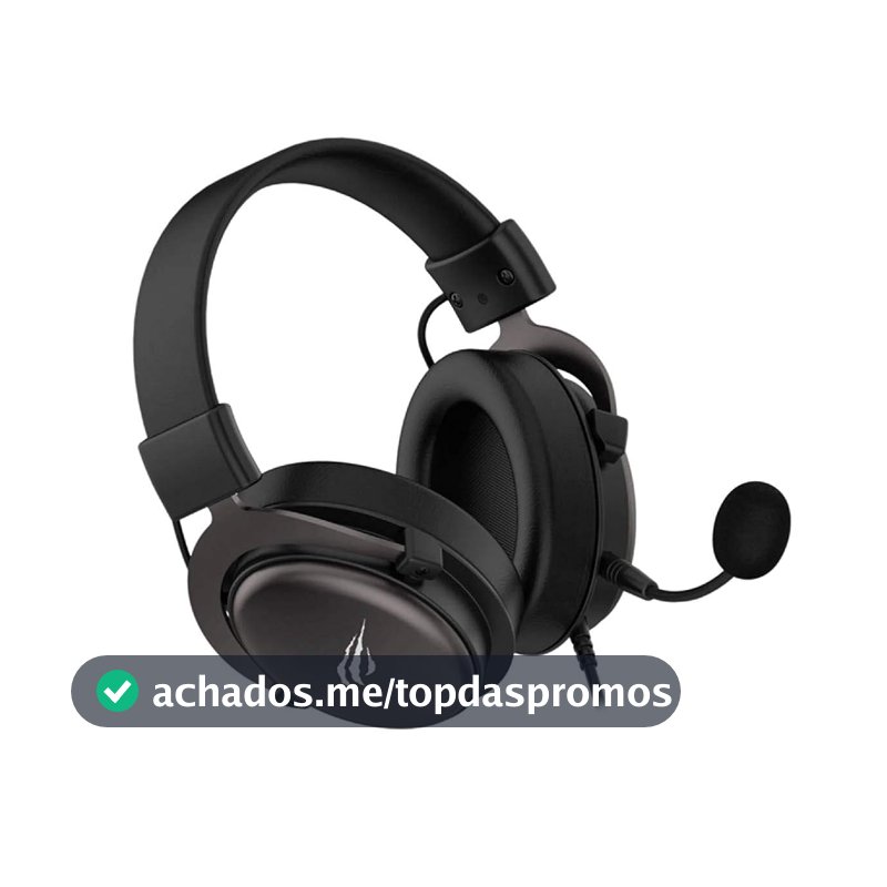 Fone De Ouvido Gamer Headset Havit H2015D Pc/Xbox/Ps4/Ps5