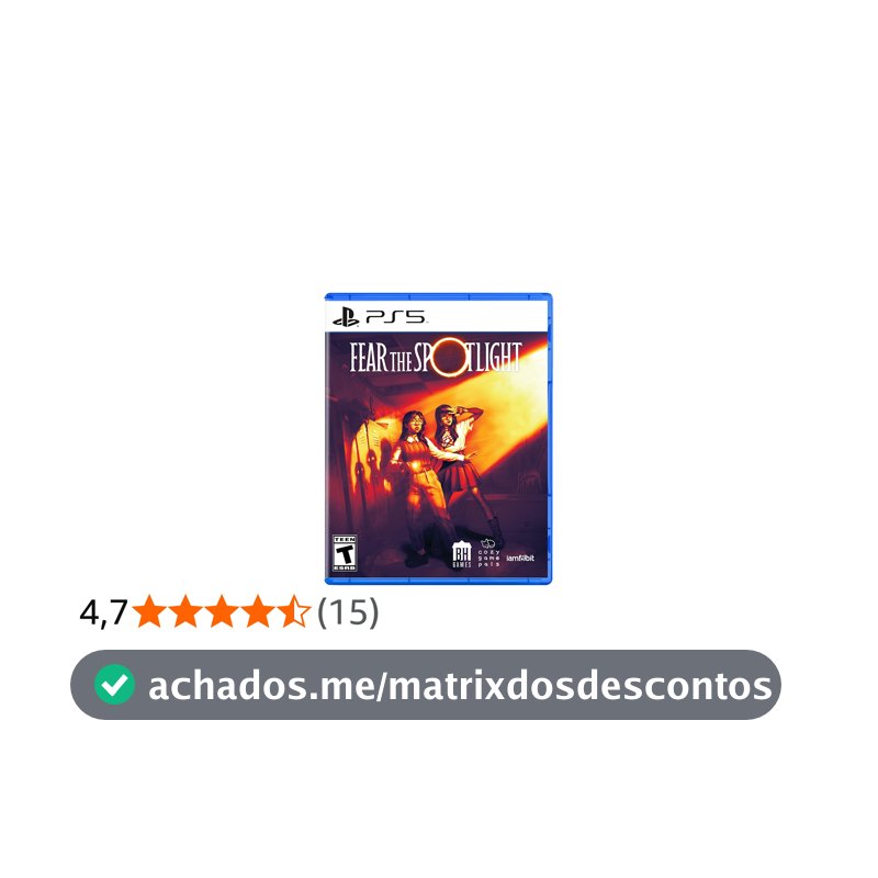 Fear the Spotlight - PlayStation 5