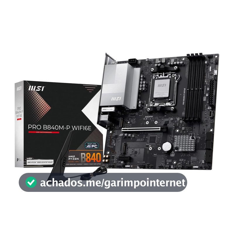 PRO B840M-P WIFI6E