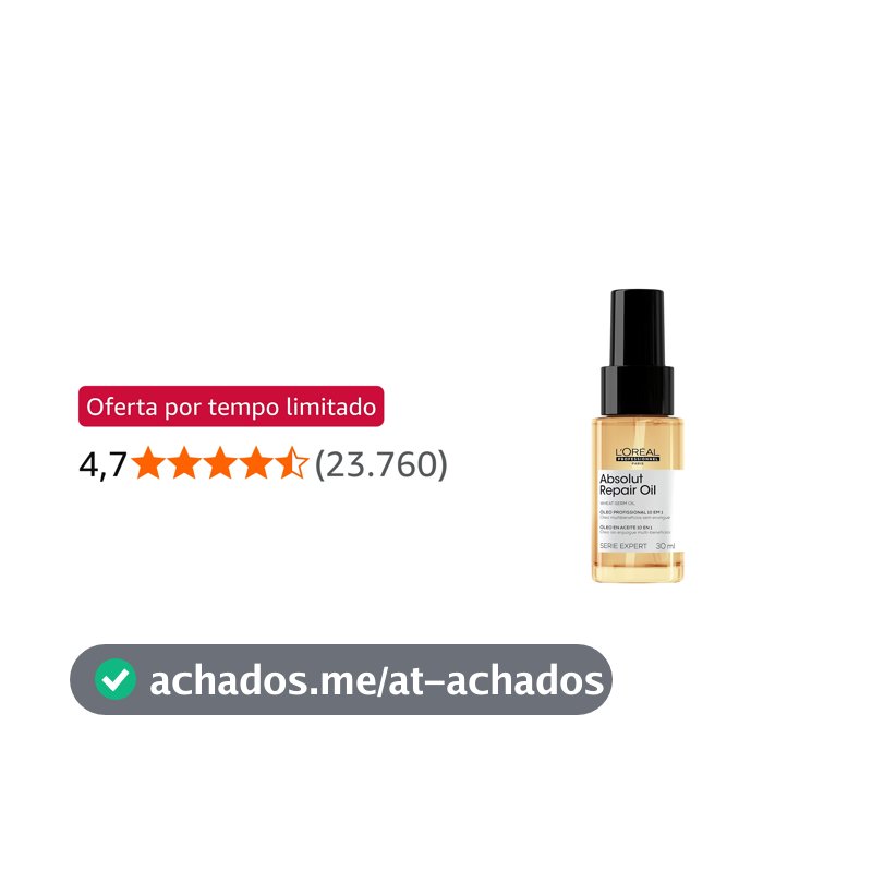 L'Oréal Professionnel Óleo 10 em 1 Absolut Repair