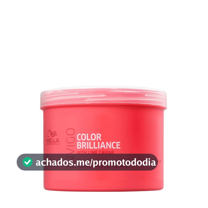 Máscara Wella Professionals Invigo Color Brilliance 500ml