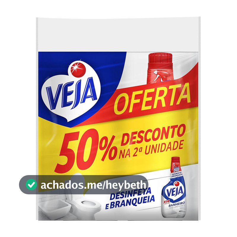 Veja X14 Limpador Tira Limo 500ml 2 unidades