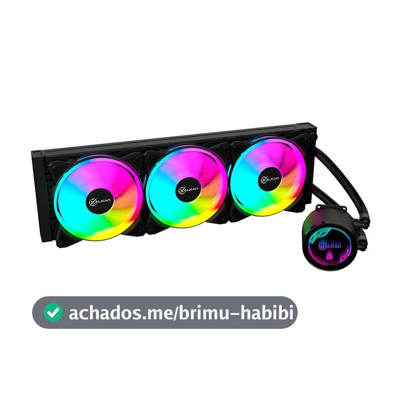Water Cooler Kalkan Iota V2 360 RGB 360mm TDP 280W KLK00069