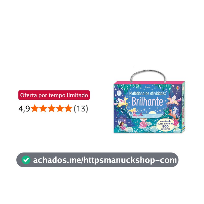 Maletinha De Atividades - Brilhante