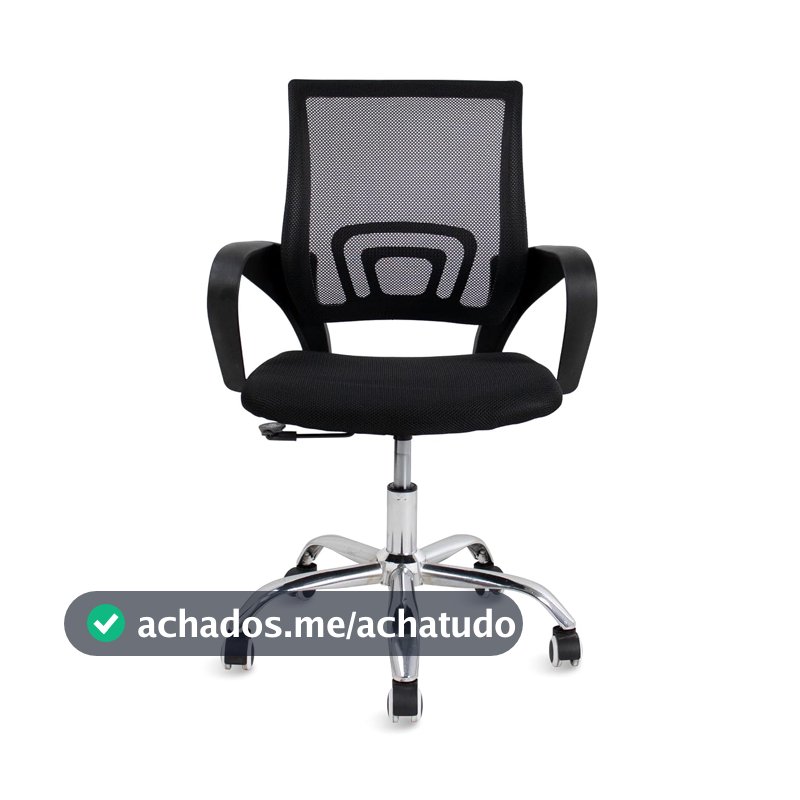 Cadeira de escritório Diretor Jadel Preta Healer
