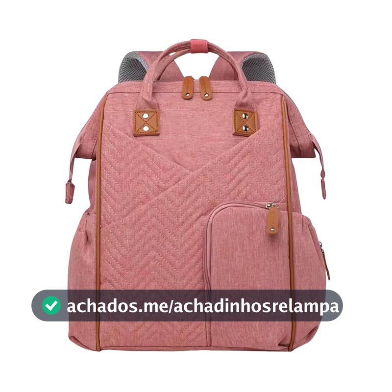 Oferta por tempo limitado: Mochila Maternidade Impermeável Ergonômica Multifuncional para Gestantes Mamãe e Bebê Menino Menina Versão Luxo Marca: Maternity Dream
