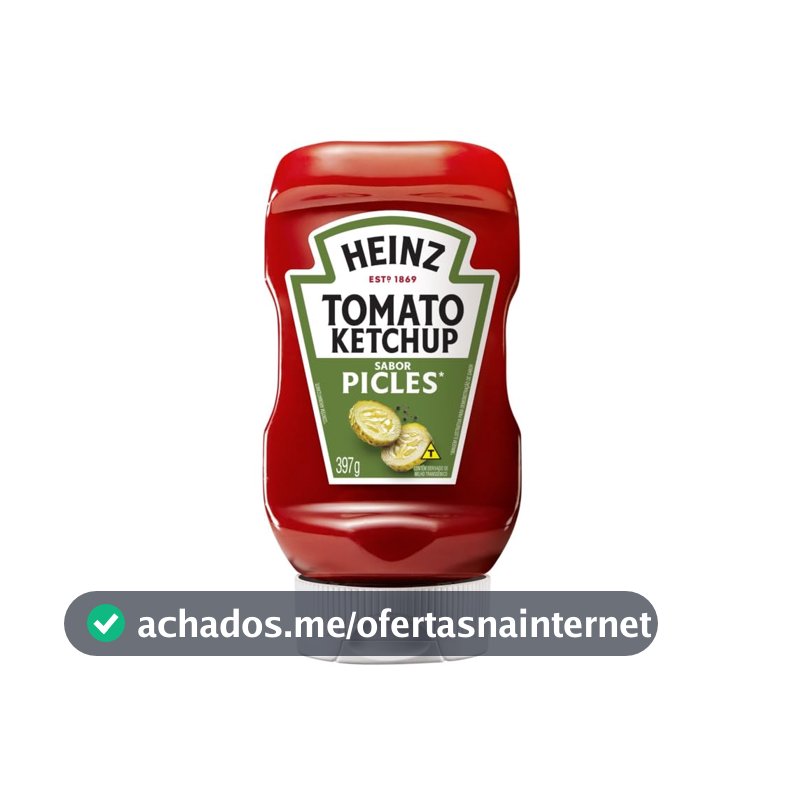 Heinz Ketchup Picles 397g