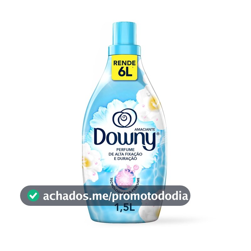 Downy Amaciante Concentrado Brisa Suave 1.5L Rende 6L