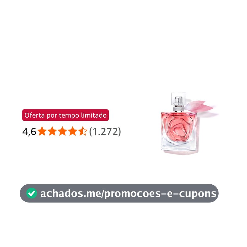 LANCÔME LA VIE EST BELLE ROSE EAU DE PARFUM