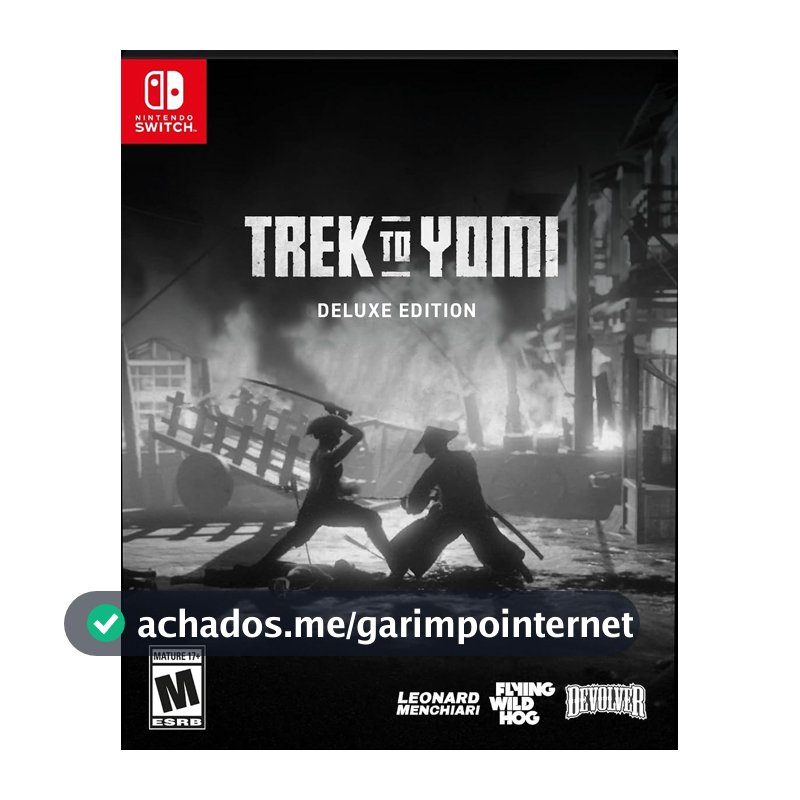 Trek to Yomi Deluxe Edition - Nintendo Switch