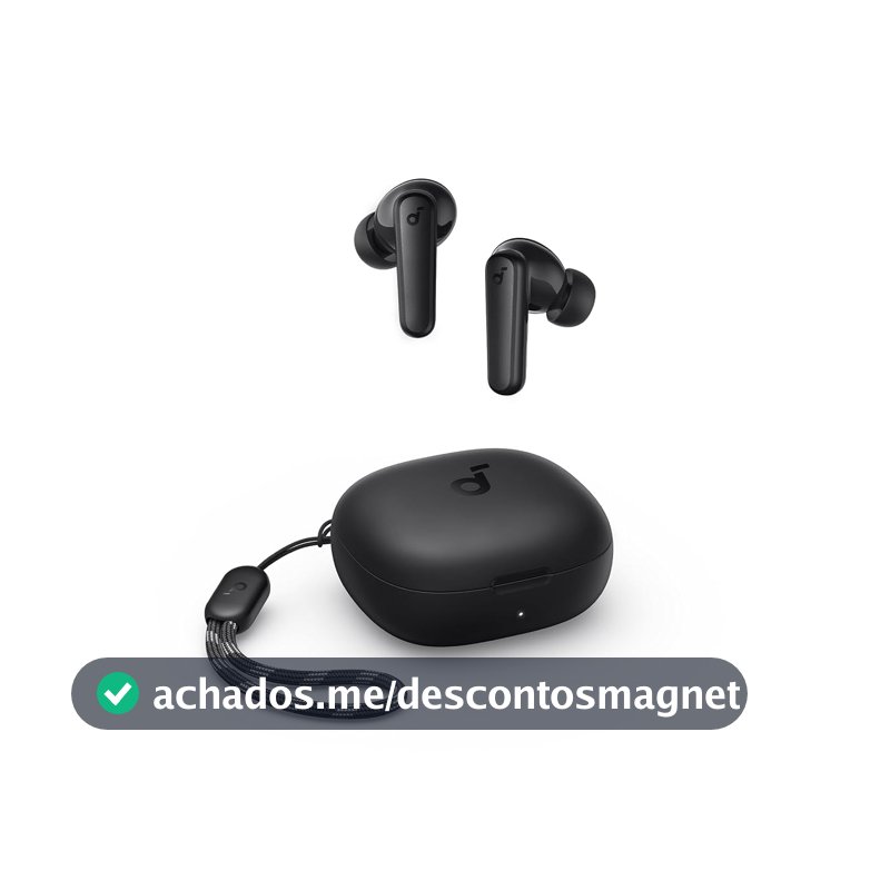 soundcore P20i da Anker, Fone de Ouvido Bluetooth 5.3 Sem Fio, 2 Mics IA