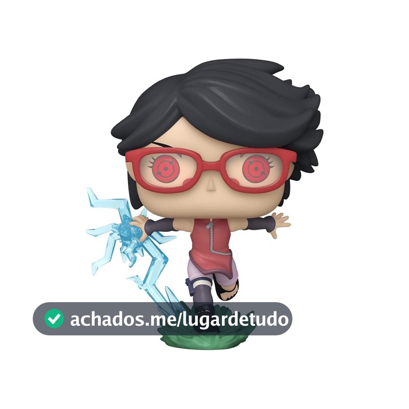 Boruto: Naruto Next Generations - Sarada with Sharingan
