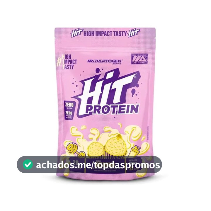 HIT Protein (900g) Sabor Beijinho – Adaptogen Scinece