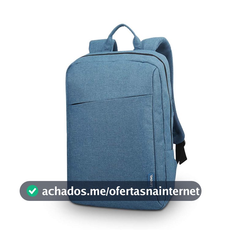 Mochila Lenovo Casual B210 Azul para Notebook 15,6" - GX40Q17226