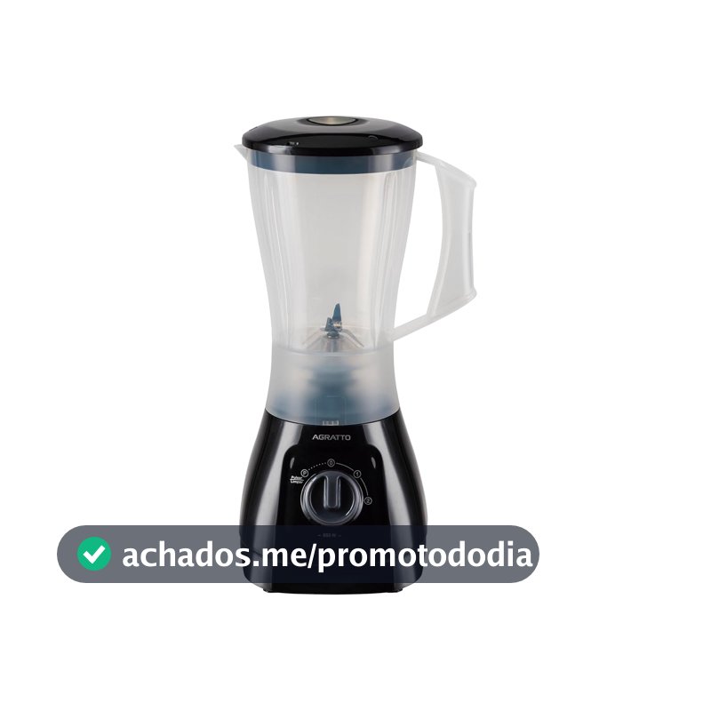 Liquidificador Forza Agratto LQLF01 Preto Leitoso 1,5L 850W 127V