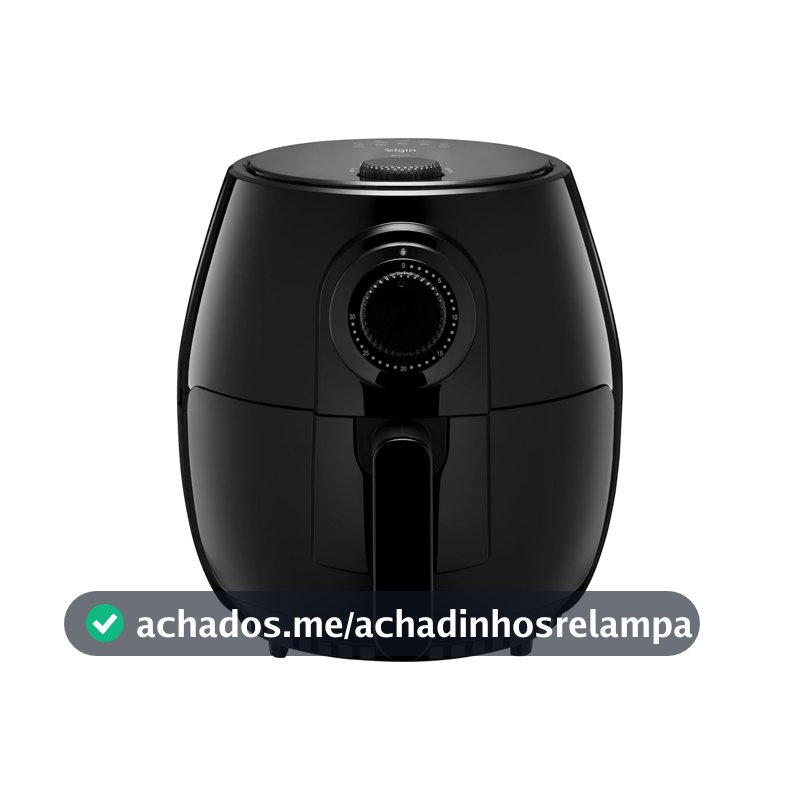 Fritadeira Elétrica Quick Fryer Elgin 4 Litros 110V 1.350W