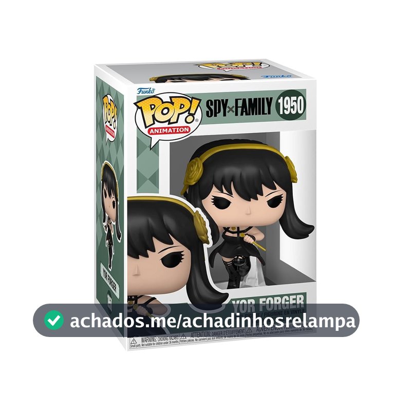 Funko Pop! Animation: Spy X Family - Yor Forger - Figura de vinil colecionável - ideia de presente - mercadoria oficial - brinquedos para crianças e adultos - Fãs de anime - boneco para colecionadores