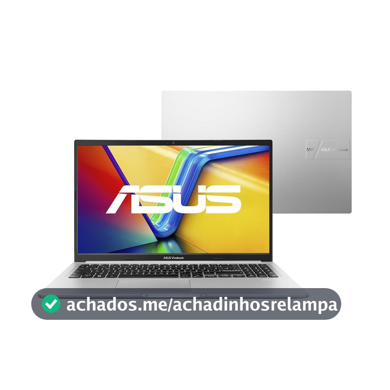 Notebook ASUS Vivobook 15 AMD Ryzen 7, 16 GB, 512 GB SSD, W11 Home, 15.6'' FHD, Cool Silver - M1502YA-NJ655W