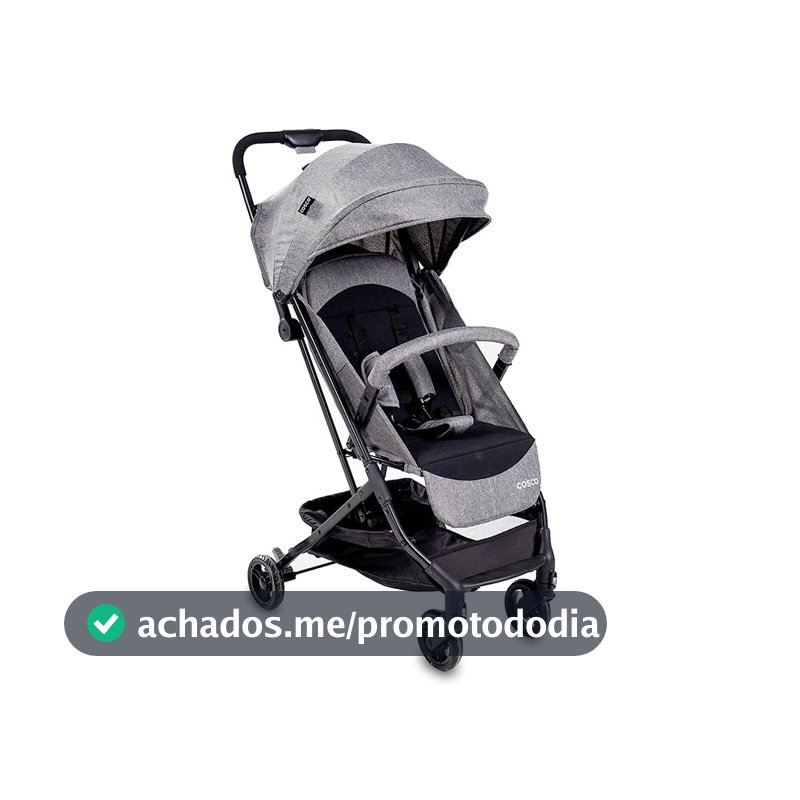Cosco Kids, Carrinho de Bebê Minny, Cinza Mescla