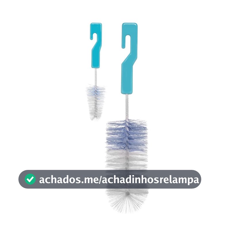 Buba Kit Escova P Mamadeira Azul Azul