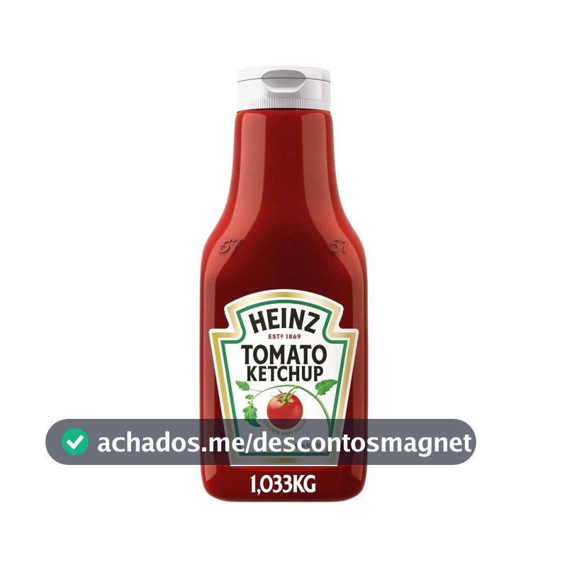 Heinz Ketchup Tradicional 1,033KG