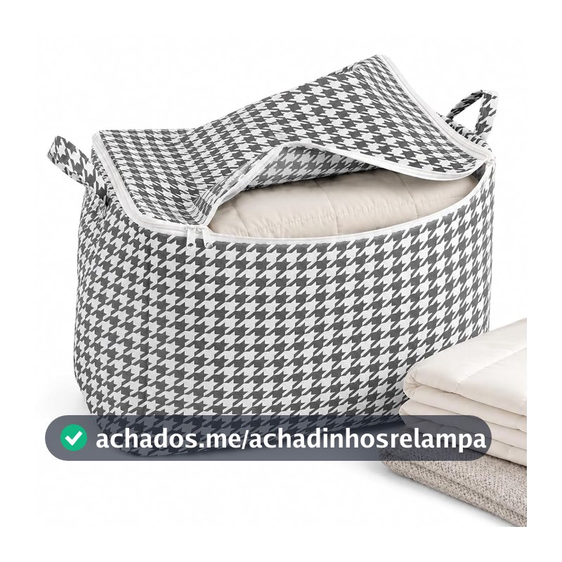 Wadukud Organizador de Roupa 110L 52 x 40 x 52 cm