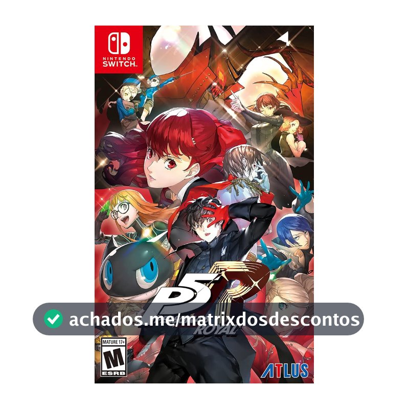 Persona 5 Royal - Nintendo Switch