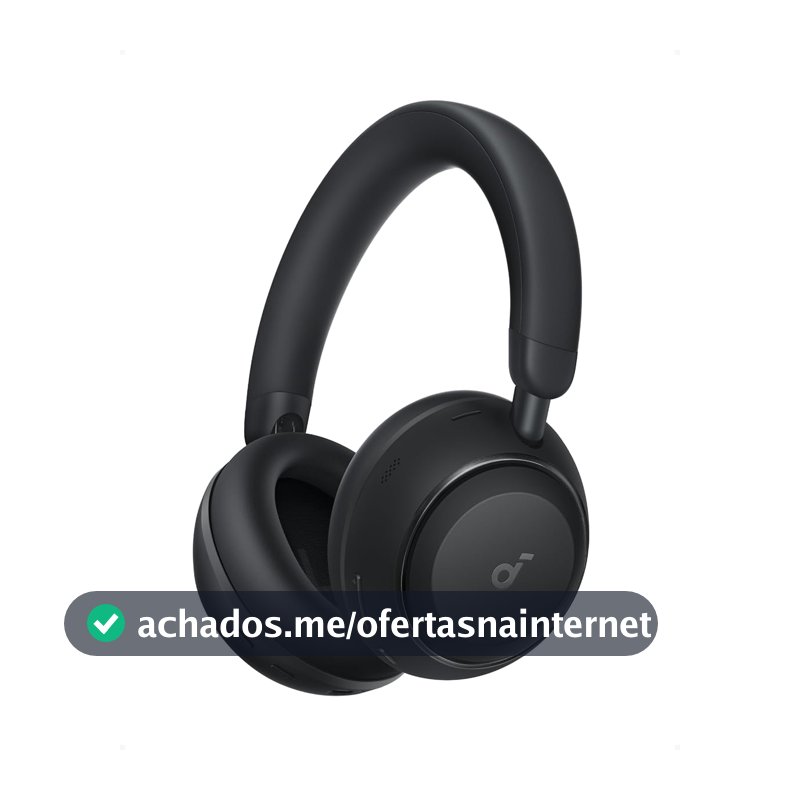 soundcore Space 2 da Anker, ANC Fone de Ouvido Bluetooth 6.1, Modo Soneca