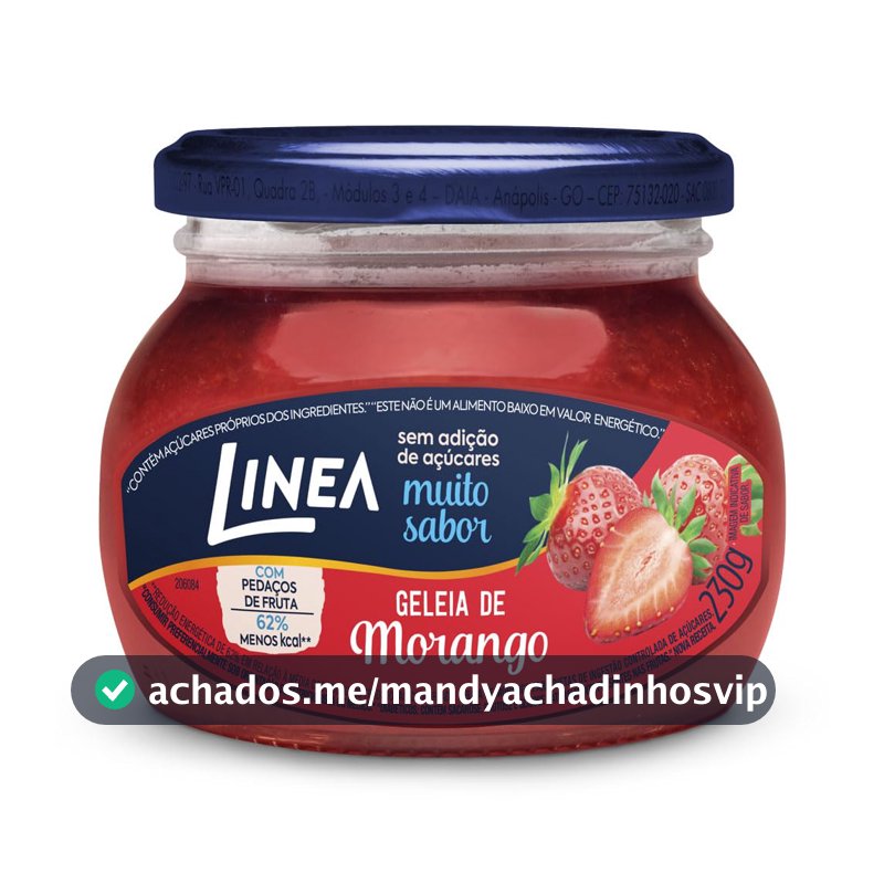 Linea Geleia de Morango 230g