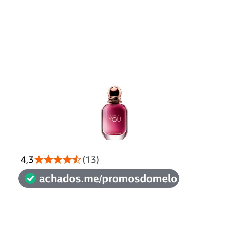 PERFUME FEMININO EMPORIO ARMANI POWER OF YOU 30ml
