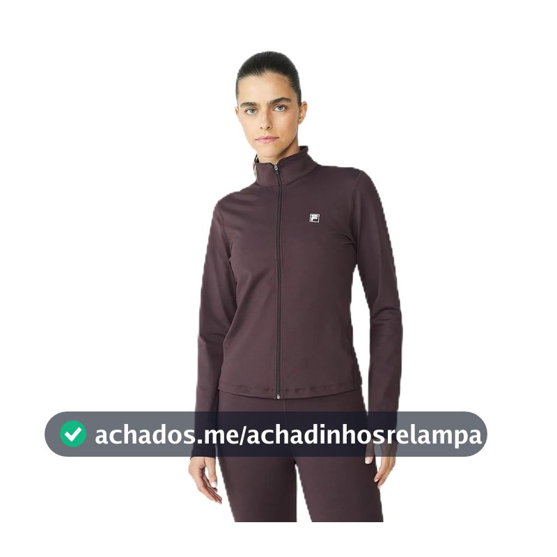 Jaqueta Fila Malha Life Feminina