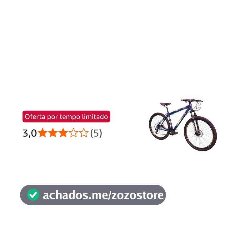 TK3 Track Bicicleta Aro 29 Troy B 21v