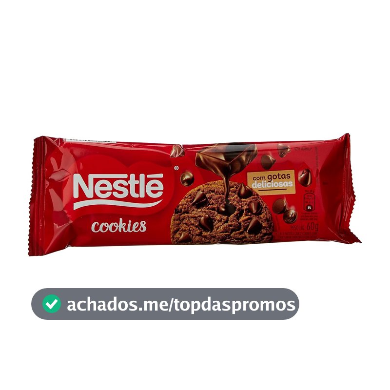 Nestlé Cookie Gotas De Chocolate Classic 60G