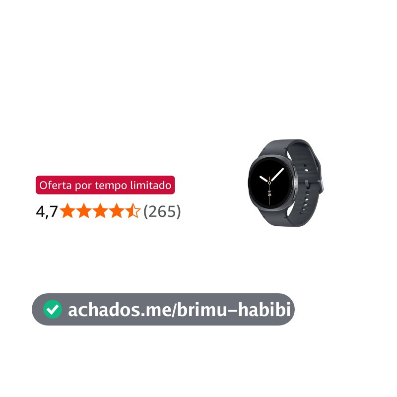 Samsung Galaxy Watch8 Smartwatch 44mm LTE, Galaxy AI