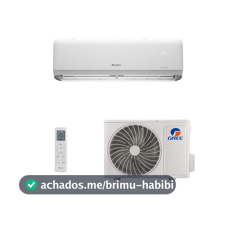 Ar condicionado Split Hi Wall Gree G-Side Auto Inverter 9.000 Btus Frio 220V R-32