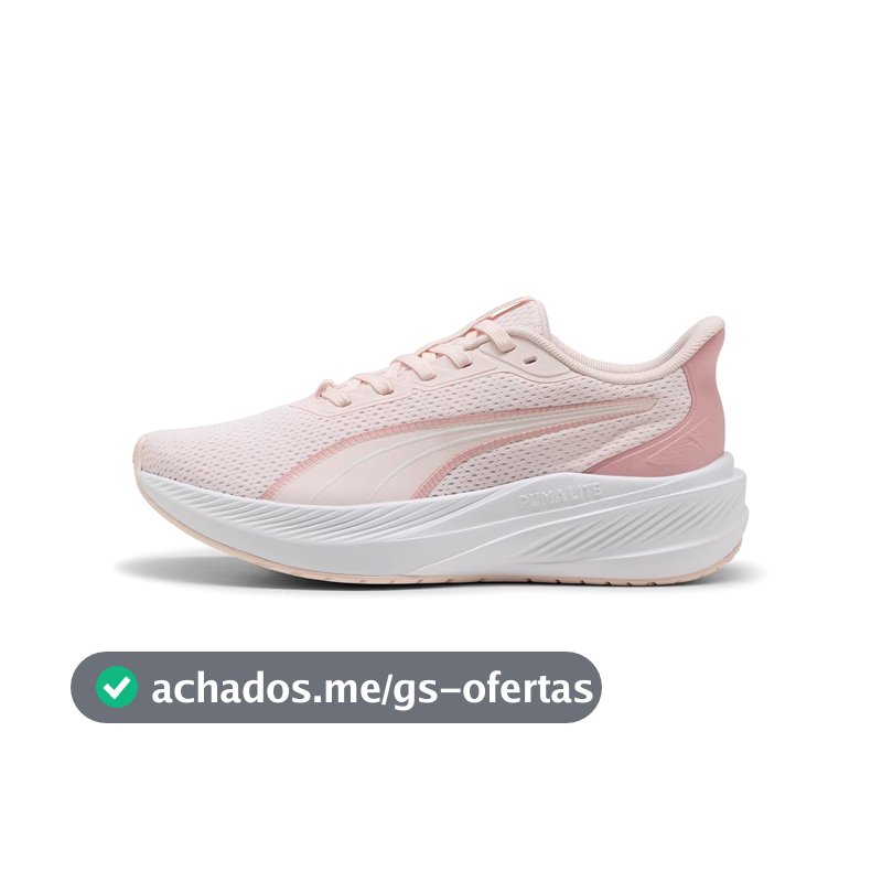Tênis Puma Dasher Lite Unissex, Rosa, 38