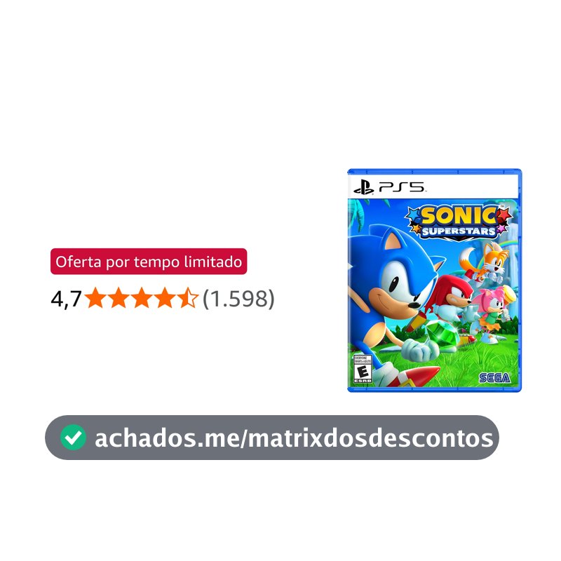SEGA Sonic Superstars - Playstation 5